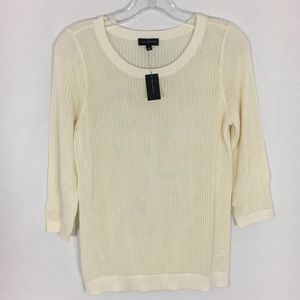 NWT's The Limited  Crew neck Sweater sz XS